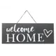 Табличка декоративная Welcome Home 10x25 см