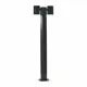 Светильник ландшафтный светодиодный ST Luce SL9003.405.02 VISIONI 80 см нейтральный белый свет цвет черный