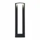 Фонарный столб светодиодный ST LUCE SL9508.405.01 VITAE 60 см нейтральный белый свет цвет черный