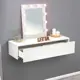 Туалетный столик Letta 90x20x28.4 см цвет белый