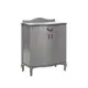 Комод Leset 1 ящик 75x42x95 см МДФ цвет серый