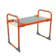 Скамья складной Nika 3275881 56 см х 65 см х 42.5 см металл оранжевый