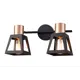 Спот VELE LUCE VL6462W02 2 лампы 4 м² цвет черный