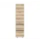 Шкаф Sv-мебель Берген 50x200x35 см ЛДСП цвет дуб
