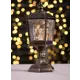 Новогоднее украшение Merry Green Фонарь 30.7x13.2x13.2 см с подсветкой и музыкой