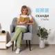 Кресло Моби Ренио 60x87x61 см пенополиуретан цвет серый