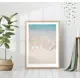 Постер 28 картин Море Белый песок 70x50 см в подарочном тубусе без рамы