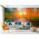 Фотообои флизелиновые Primavera Осенний пейзаж 400x270 см Фотообои