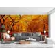 Фотообои флизелиновые Primavera Золотая осень 400x270 см Фотообои