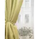Штора на шторной ленте Монорай 180x260 см цвет зеленый