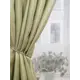 Штора на шторной ленте Монорай 180x260 см цвет светло-фисташковый