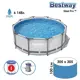 Бассейн каркасный Bestway 5618N Steel Pro 305x100 см