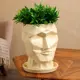 Горшок цветочный Лофт Nana ceramics 22.5 см 30 см 6 л керамика бежевый