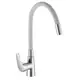 Комплект кухонной мойки и смесителя Reflection RF0574GR/D155302-2 кварцевый песок цвет серый