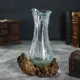 Вазон на коряге Simaland Узоры 12x20x33 см
