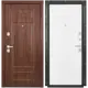 Дверь входная металлическая Мельбурн 96x201 см правая белая