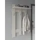 Настенная вешалка Good-дом все в дом! 55x110x27 см 3 крючка цвет бежевый