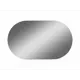 Зеркало для ванной Art & max AM-Tor-1200-700-DS-F с подсветкой 120x70см