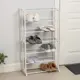 Обувница Sima-land 50x95x24.5 см пластик цвет белый