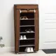 Полка для обуви Simaland 60x120x28 см металл цвет коричневый