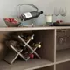 Подставка для бутылок Regent Style Каберне 36x27x20 см ЛДСП цвет коричневый