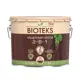 Защитный состав 2 в 1 BIOTEKS 211893 цвет красное дерево 9 л
