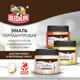 Эмаль акриловая OLECOLOR 4300006660 перламутровая цвет терракот 0.1 кг