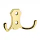 Крючок мебельный GTV WZ-B0-K24-03 золото