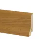 Плинтус напольный Pedross шпон Дуб Дым 60x22x2500 мм