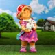 Садовая фигура Хорошие сувениры Девочка с кроликом 16x20x45 см