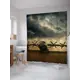 Шторка для ванной Большой самолет 180x200 см sc_5616