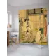 Шторка для ванной Японская баня 180x200 см sc_7797