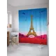 Шторка для ванной Душевный париж 180x200 см sc_8441