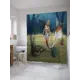 Шторка для ванной Дружба русалки 180x200 см sc_9097