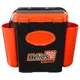 Ящик Helios 30x24x35 см пластик цвет оранжевый