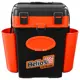 Ящик Helios 30x23x40 см пластик цвет оранжевый