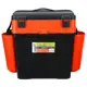 Ящик Helios 37x26x40 см пластик цвет оранжевый