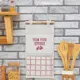 Подвесной органайзер Этель From kitchen 20x41 см цвет светло-бежевый