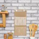 Органайзер Этель Geometry 20x41 см цвет бежевый