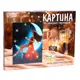 Картина по номерам на раме с гирляндой «Девочка на луне» 30x40 см