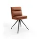 Стул Bohemia home Hdc212001.tks-02.bl.cg 46x88.5x61 см искусственная кожа цвет коричневый