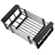 Сушилка для посуды Wt sanitary ware 22 см 1 ярус цвет черный