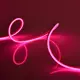 Светодиодная лента Uniel Neon ULS-N01-PINK универсальная 9 Вт/м 12 В 6 мм IP67 5 м розовый свет