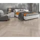 SPC плитка CronaFloor Herringbone Дуб Дижон 31 класс толщина 4.5 мм 1.31 м², цена за упаковку