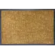 Коврик полиамид Mexico 40x60 см цвет бежевый