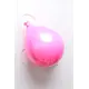 Елочный шар China dans 200SP-01Pink 20 см пластик розовый