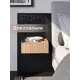 Тумба прикроватная с бортиком Storys Сити 40x18x34 см 1 ящик ЛДСП цвет дуб сонома