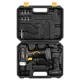Дрель-шуруповерт аккумуляторная Deko GCD20DU3 SET 3, 20 В Li-Ion 2х1.5 Ач