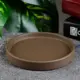 Подставка керамическая Take It Easy для цветочного горшка коричневая 11.5см
