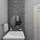 Керамогранит Idalgo home ID9063b080MR 600x1200мм цвет черный, цена за упаковку